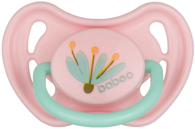 Пустушка латексна Baboo Flora 6+ місяців (5057778055164)