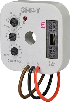 Багатофункціональне реле часу ETI SMR-T 230V AC (тиристор 3мА) 2470004