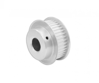 Шкив зубчатый CNCPROM HTD5M-40з-20ш с посадочным отверстием 19 мм (167-045)