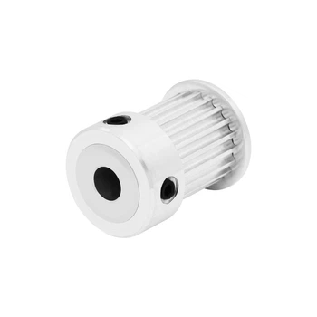 Шкив зубчатый CNCPROM HTD3M-K-W17-Z20-D6 20 зубьев посадочный диаметр 6 мм (167-637)