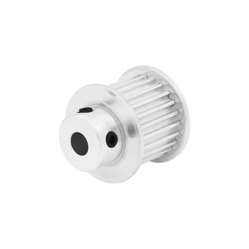 Шкив зубчатый CNCPROM HTD3M-BF-W17-Z24-D6 24 зубья посадочный диаметр 6 мм (167-641)