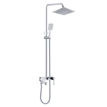 Душевой гарнитур для ванны PERLA VINCI хром с аксессуарами PSA2088