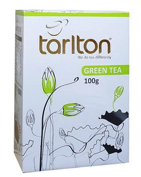 Чай Tarlton зелений Green tea 100 г (1087)