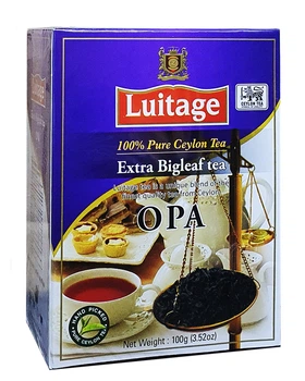 Чай Luitage OPA чорний крупнолистовий 100 г (52454)