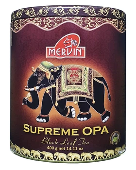 Чай Mervin Supreme OPA чорний крупнолистовий 400 г (52465)