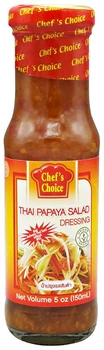 Соус для тайського салату з папайї Chef's Choice Thai Papaya Salad Dressing 150 мл