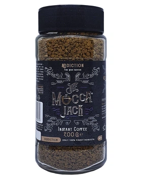 Кава Mocca Jack Addiction розчинна 200 г в скляній банці (1702)