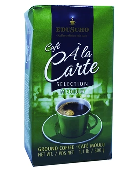 Кава Eduscho Cafe Selection Medium мелена 500 г (247)