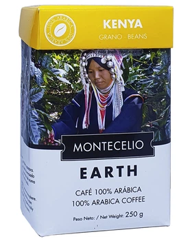 Кава Montecelio Kenya зерно 250 г (52974)