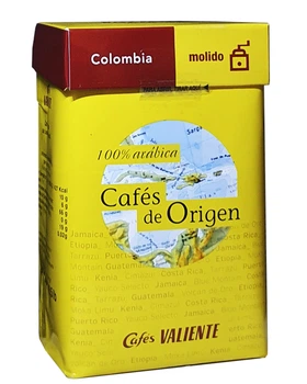 Кава Valiente Colombia мелена 250 г (163)