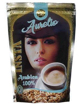 Кава Aurelio 100% Арабика Пустеля розчинна 190 г (55441)