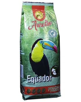 Кава Aurelio Equador зерно 226 г (53181)