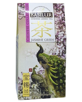 Чай Basilur зелений Китайскай Chinese "Зелений Жасмін" 100 г (54915)