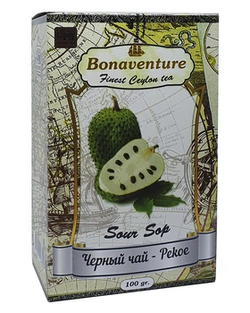Чай Bonaventure Sour Sop чорний з саусепом 100 г (54098)