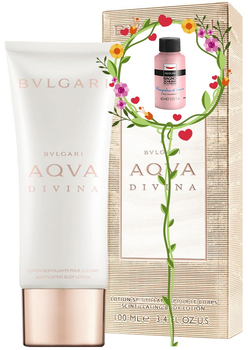 Bvlgari aqva hotsell divina body lotion