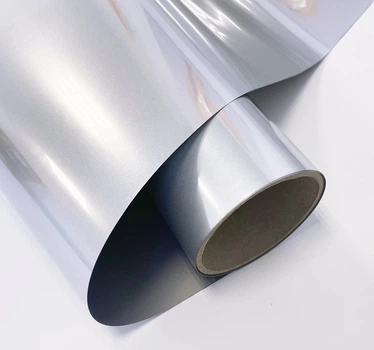 Світловідбиваюча термотрансферна плівка Trutape для тканини Reflective Silver