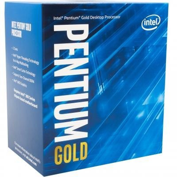Процесор Intel Pentium Gold G6500 4.1 GHz / 8 GT / s / 4 MB (BX80701G6500) s1200 BOX