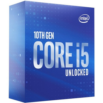 Процесор Intel Core i5-10600KF 4.1 GHz / 12 MB (BX8070110600KF) s1200 BOX