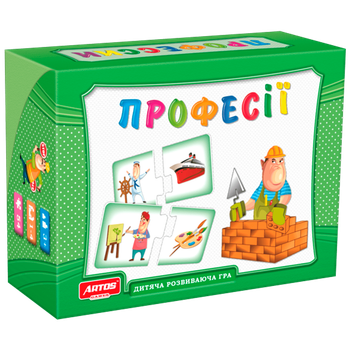 Игра настольная Artos Games Всезнайка профессии (GAG10045)