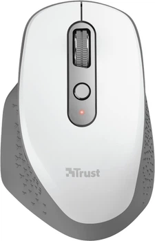 Миша Trust Ozaa Wireless White (24035)