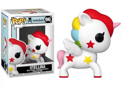 Фигурка коллекционная Funko Pop Фанко Поп Токидоки Стеллина Tokidoki Stellina 10 см Animation T S 96 (Animation T S 96)