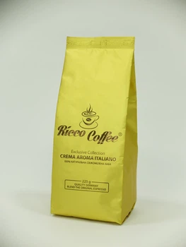 Кофе молотый Ricco Coffee Crema Aroma Italiano 225 г