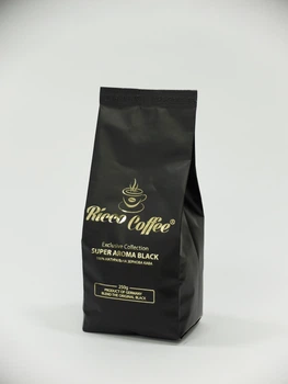 Зерновой кофе Ricco Coffee Super Aroma Black 250 г