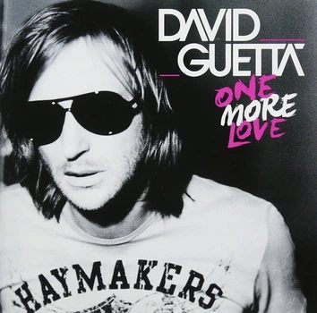 DAVID GUETTA - One Love 2LP (оригинал, б/у)