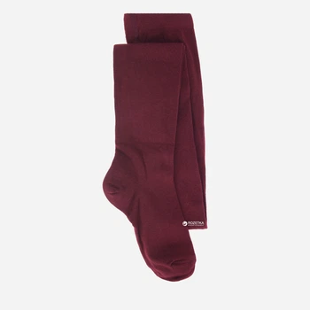 Дитячі колготки 12 років бавовняні для дівчаток Conte Kids Tip-Top-000 150-152 см Темно-бордові (4810226105047)