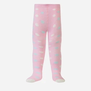 Детские колготки 1-1.5 года хлопковые для девочек Conte Kids Tip-Top 18С-281СП-490 14 р 80-86 см Светло-розовые (4810226438039)
