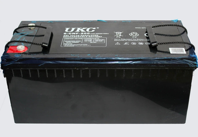 Аккумуляторная батарея BATTERY GEL 12V 200A UKC автомобильная гелевая