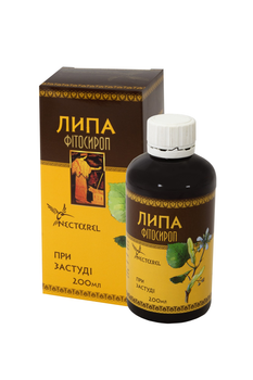 Фитосироп "Липа" FARMAKOM флакон 200 мл (4820025746457)