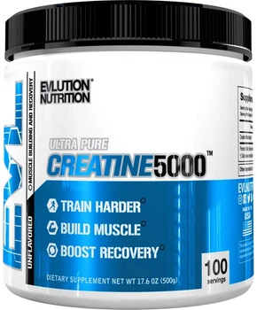 Креатин Evlution Nutrition Creatine 500 г Без вкуса (4384302532)