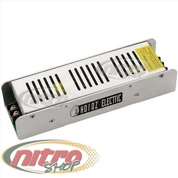 Драйвер для світлодіодної стрічки Horoz Electric VEGA-150 150Вт 220В-12В IP20 (082-001-0150)