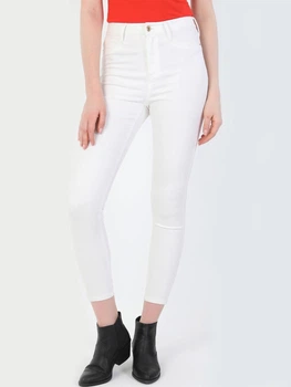 Брюки женские Colin's CL1047989WHT 27-30 Белые (8682240229049)