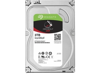 Жорсткий диск SEAGATE Iron Wolf 3Tb 3.5" SATA (ST3000VN007)