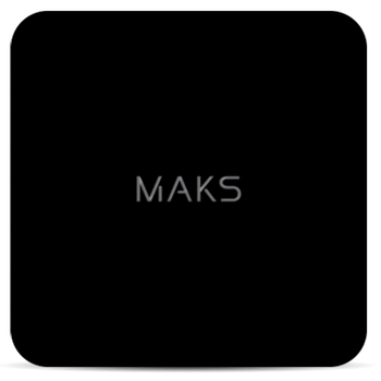 Бездротова кімнатна сирена MAKS Siren black