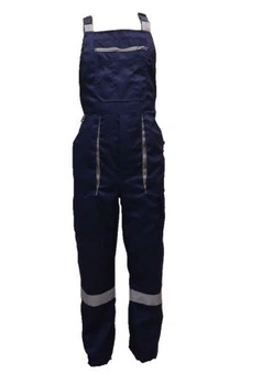 Полукомбинезон рабочий TESLA, 60-62 (XXXL)
