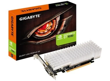 Видеокарта GIGABYTE GeForce GT 1030 Silent Low Profile 2GB GDDR5 (GV-N1030SL-2GL)