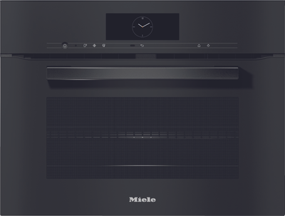 Духова шафа з НВЧ H 7840 BM чорний обсидіан Miele 22784026UA