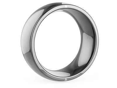 Умное кольцо Jakcom R4 технология RFID Размер кольца: 11 Серебристый (1010-266-01)