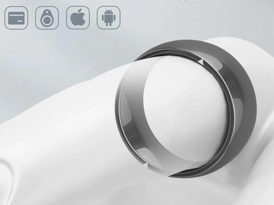 Умное кольцо Jakcom R4 технология RFID Размер кольца: 11 Серебристый (1010-266-01)