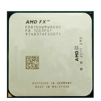 Процессор AMD FX-8100 X8 2.8-3.7 GHz (FD8100WMW8KGU) AM3+ Б/У