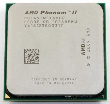Процессор AMD Phenom II X6 1045T 2.7-3.2 GHz (HDT45TWFK6DGR) AM3 Б/У