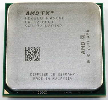 Процессор AMD FX-6200 X6 3.8-4.1 GHz (FD6200FRW6KGU) AM3+ Б/У