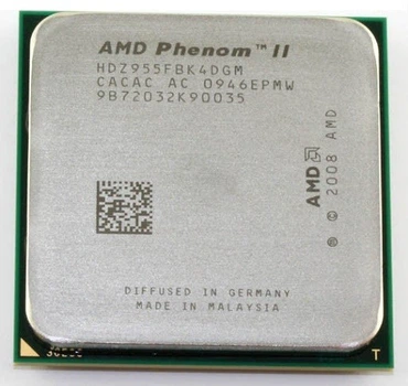 Процессор AMD Phenom II X4 955 3.2 GHz Black Edition (HDZ955FBK4DGM) Б/У