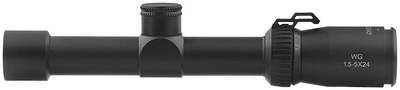 Пріціл Discovery Optics WG 1.5-5х24 SFP (25.4 мм, без підсвічування)