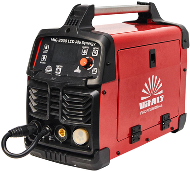 Сварочный аппарат Vitals Professional MIG 2000 LCD Alu Synergy (156989)