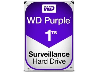 Жесткий диск WD Purple 1TB 3.5 SATA III (WD10PURZ)