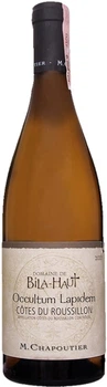 Вино Domaine de Bila-Haut Occultum Lapideum Blanc біле сухе 0.75 л (3391180001817)